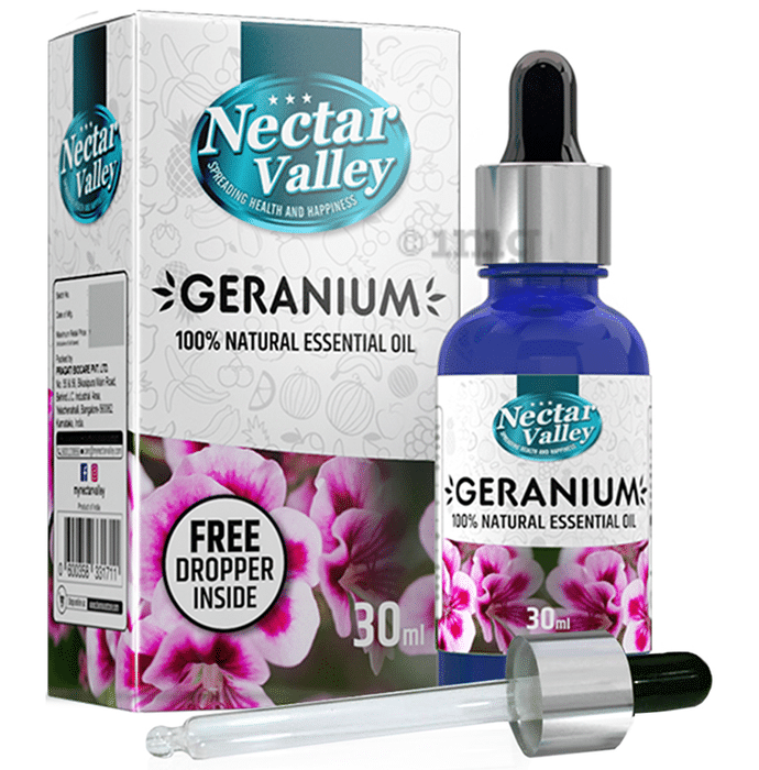 Nectar Valley Geranium 100% Natural Essential Oil