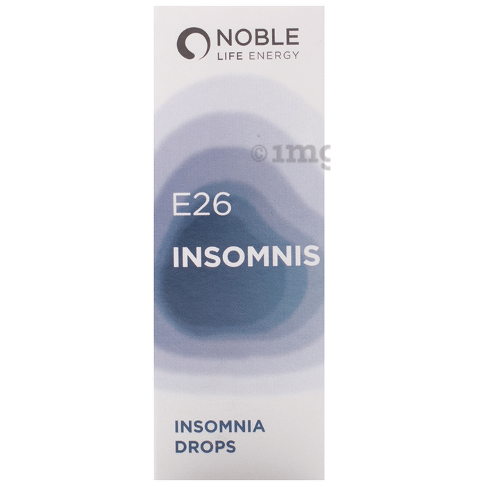 Noble Life Energy E26 Insomnis Insomnia Drop