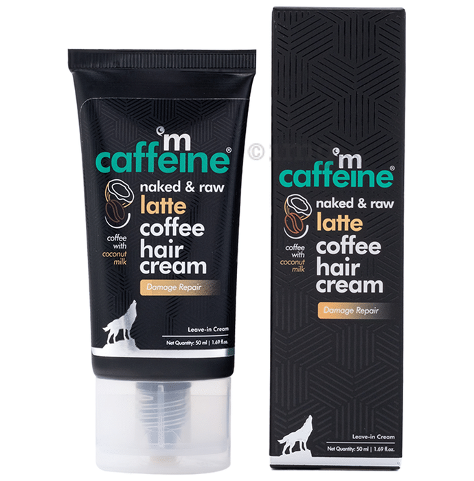 mCaffeine Naked & Raw Coffee Cream Latte