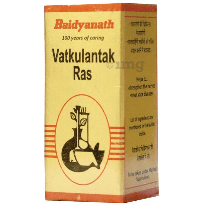 Baidyanath (Nagpur) Vatkulantak Ras Tablet