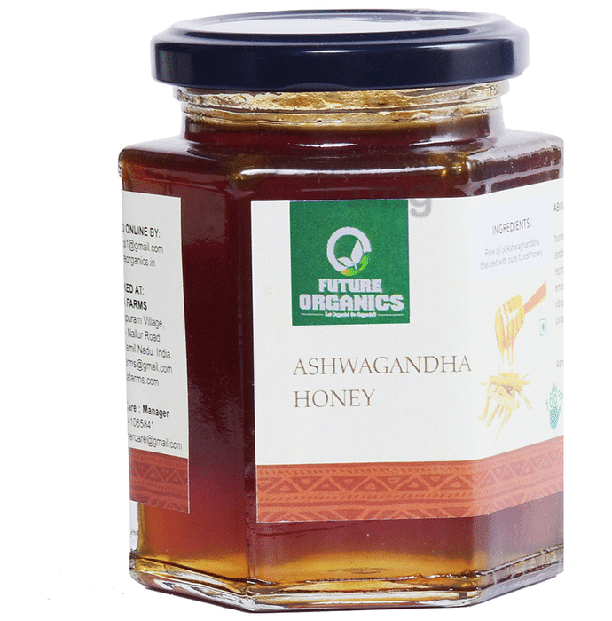Future Organics Ashwagandha Honey