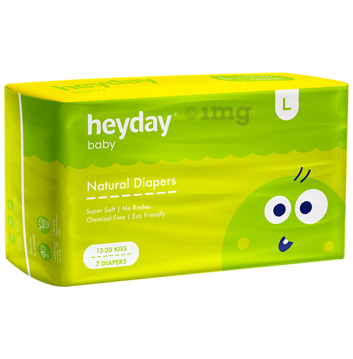 Heyday Natural Baby Diaper Large
