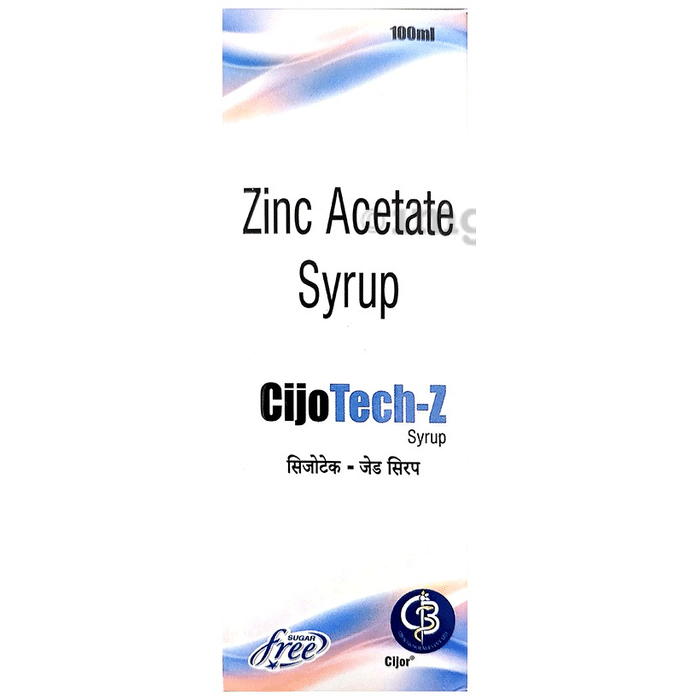 Cijotech-Z Syrup Sugar Free