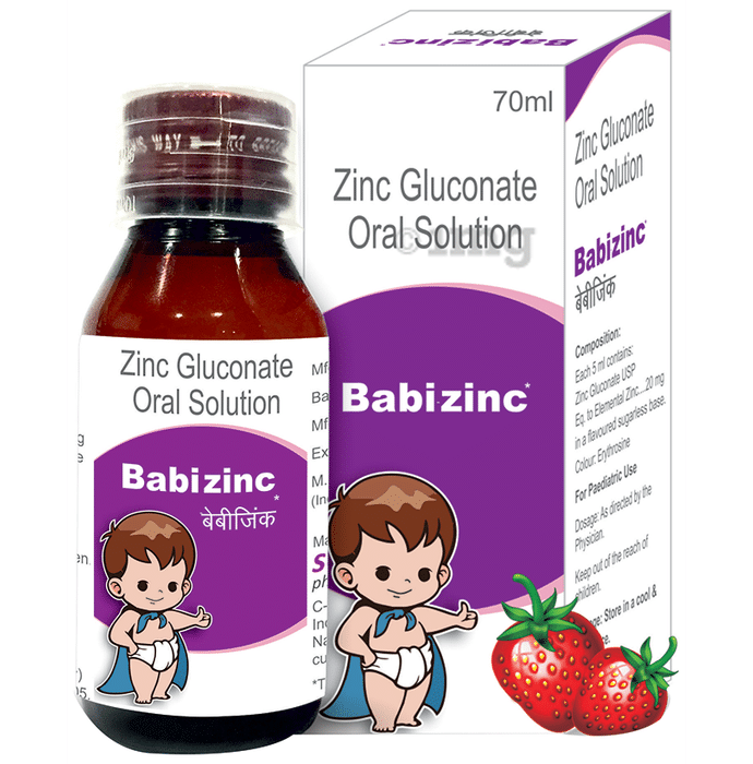 Babizinc Oral Solution