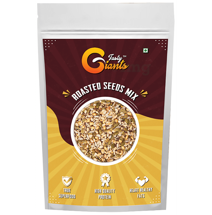 Tasty Giants Roasted Seeds Mix
