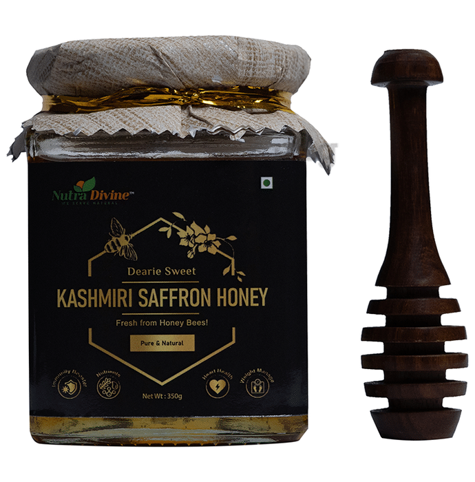 Nutra Divine Kashmiri Saffron Honey
