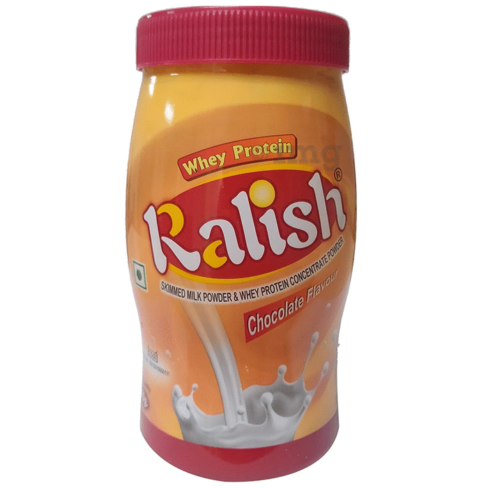 Ralish Whey Protein | Flavour Chocolate Powder
