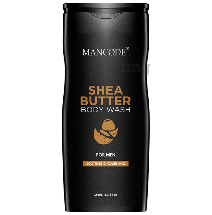 Mancode Shea Butter Body Wash