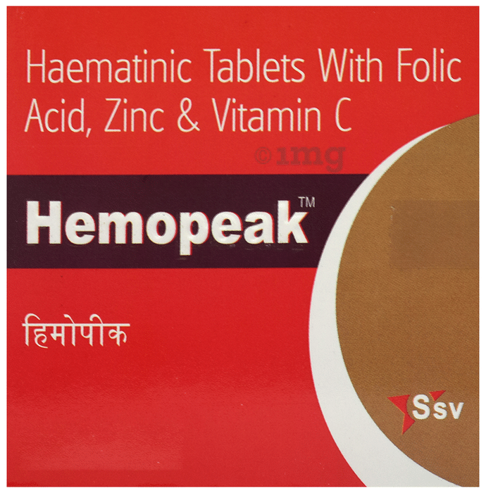 Hemopeak Tablet