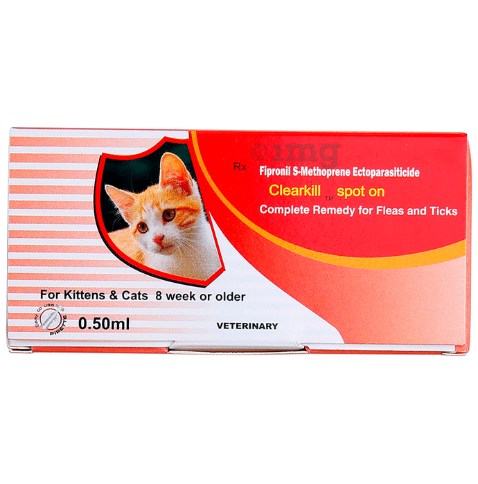 ClearKill Spot On for Kittens & Cats 8 Week or Older