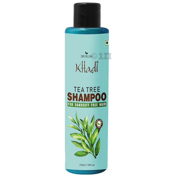 Dr. Vegan Khadi Tea Tree Shampoo