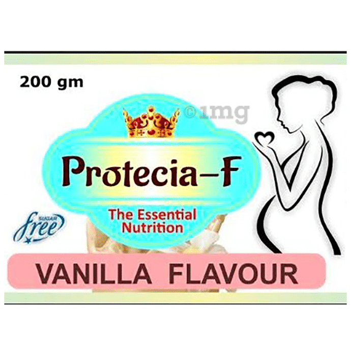 Protecia-F Powder Vanilla Sugar Free