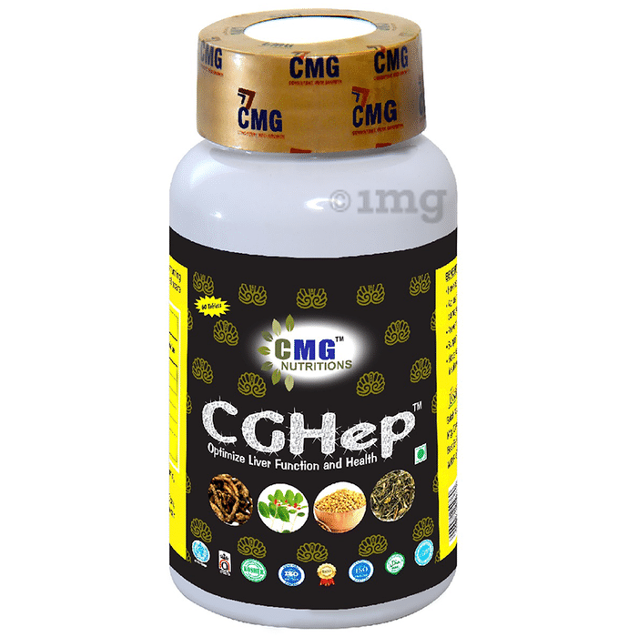CMG Nutritions CgHep Tablet Optimize Liver Function & Health