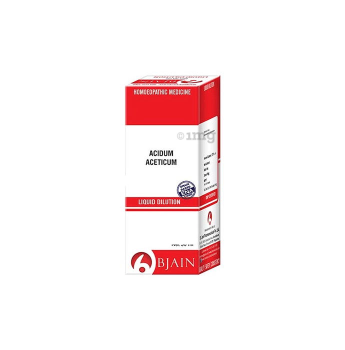 Bjain Acidum Aceticum Dilution 30 CH