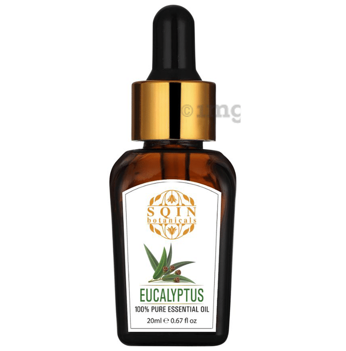 Sqin Botanicals 100% Pure Essential Oil Eucalyptus