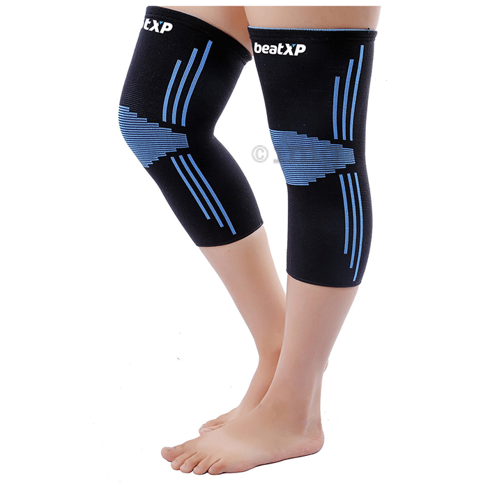 beatXP Knee Support for Comfortable Knee Compression and Pain Relief Small GHVORTKNG008