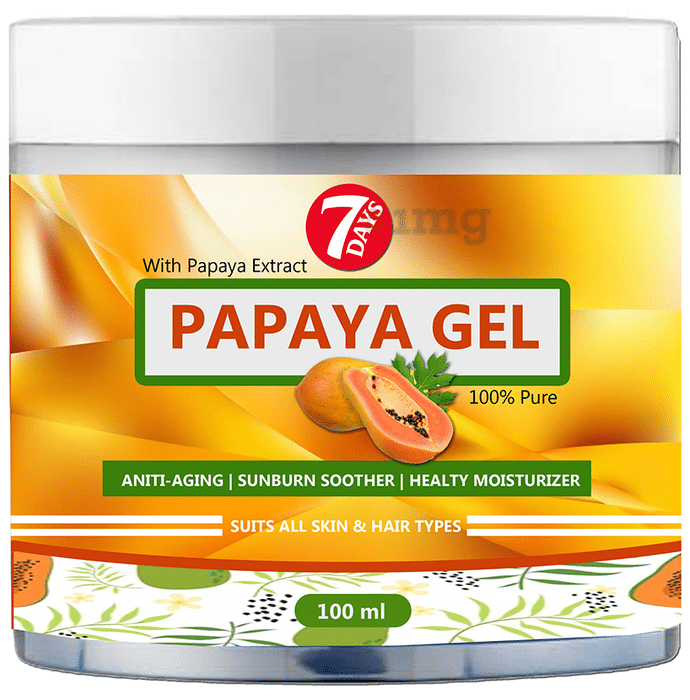 7Days Papaya Gel