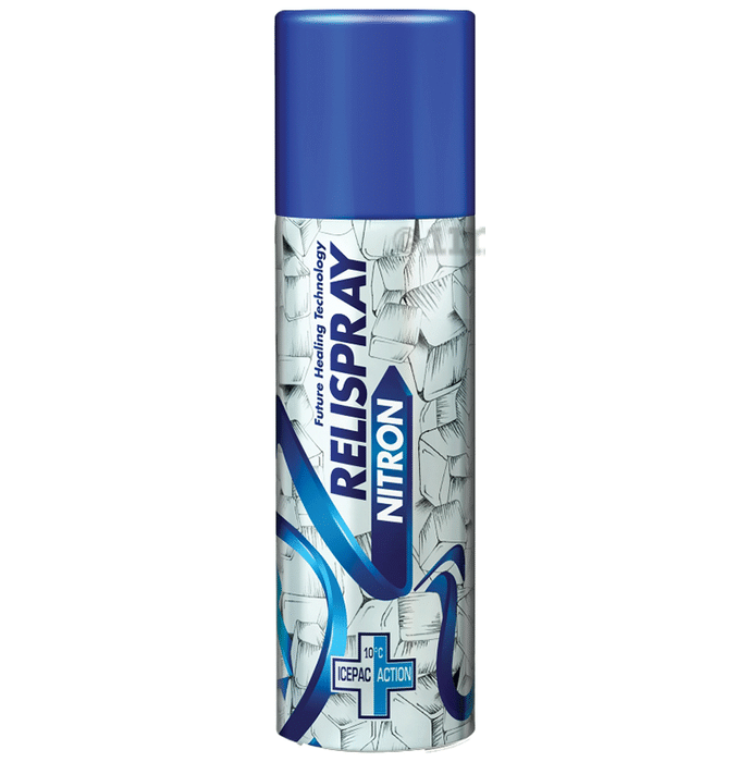 Relispray Nitron Pain Relief Cooling Spray