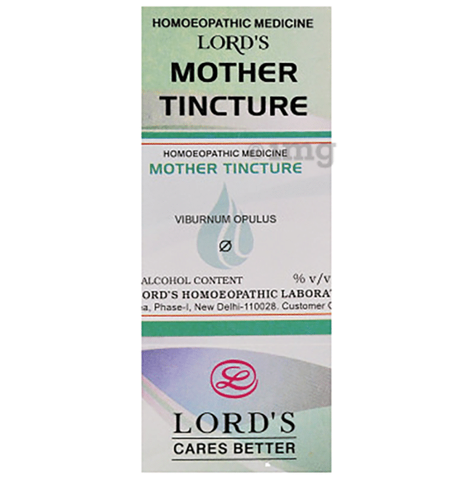 Lord's Viburnum Opulus Mother Tincture Q