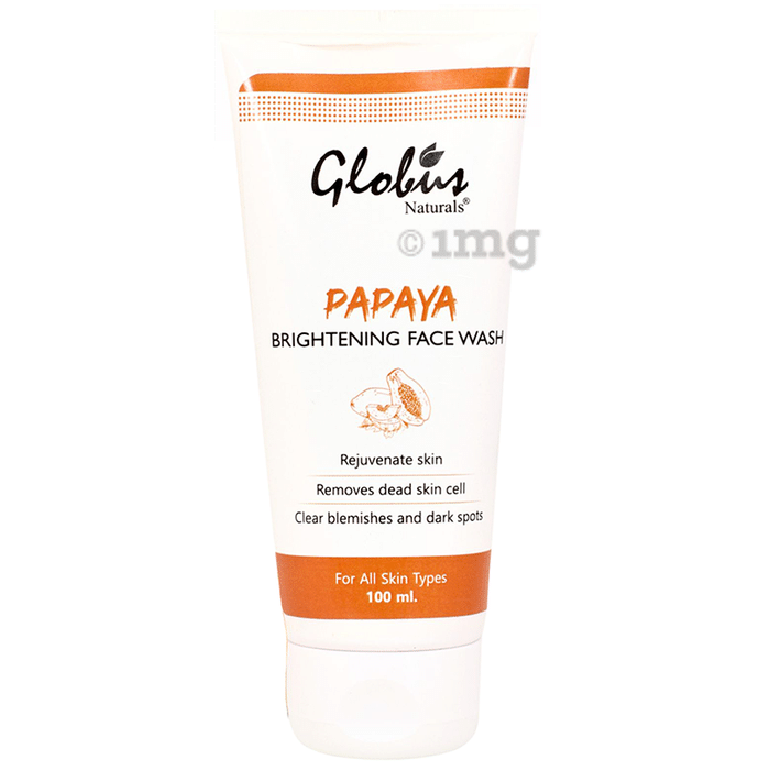 Globus Naturals Papaya Face Wash
