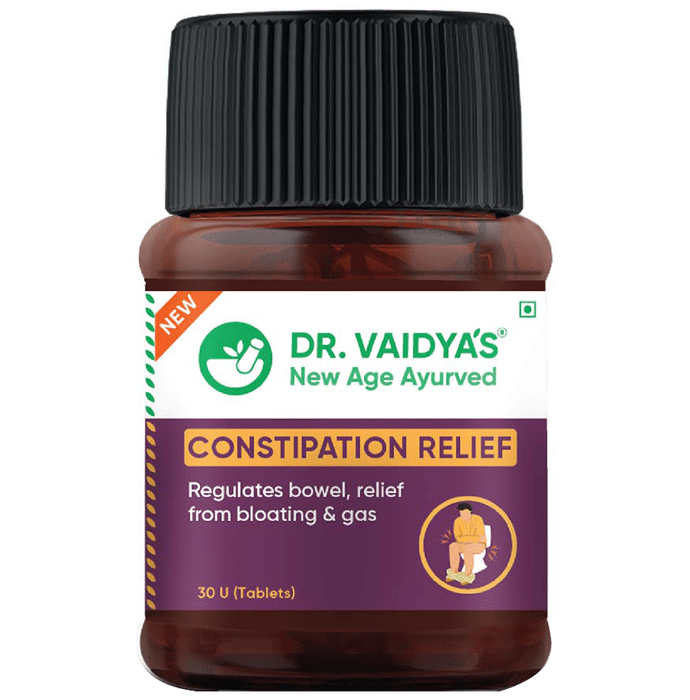 Dr. Vaidya's Constipation Relief Tablet (30 Each)