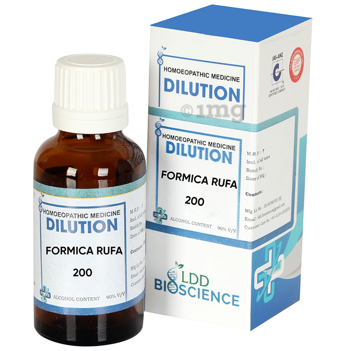 LDD Bioscience Formica Rufa Dilution 200