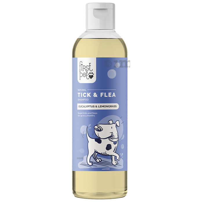 First Pet Natural Tick and Flea Relief Shampoo