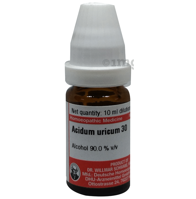 Dr Willmar Schwabe Germany Acidum Uricum Dilution 30