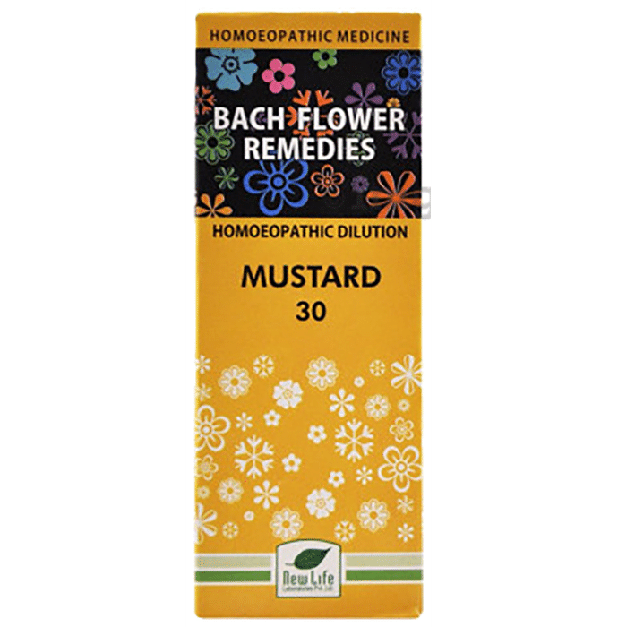 New Life Bach Flower Mustard 30