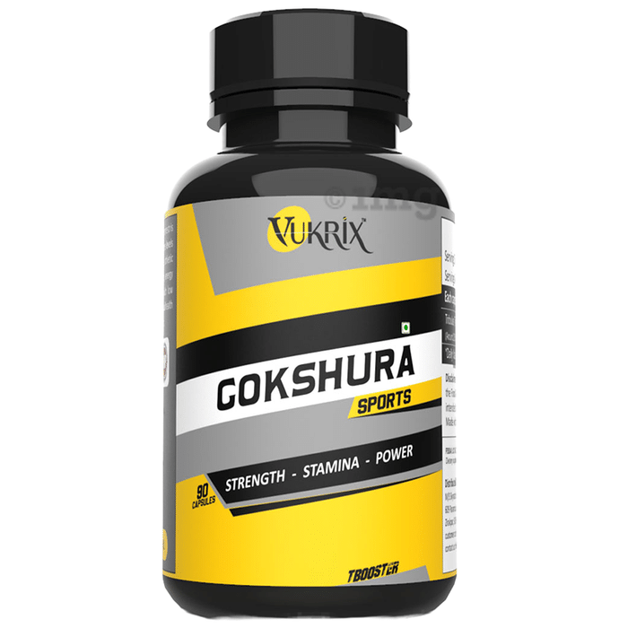 Vukrix Gokshura Capsule