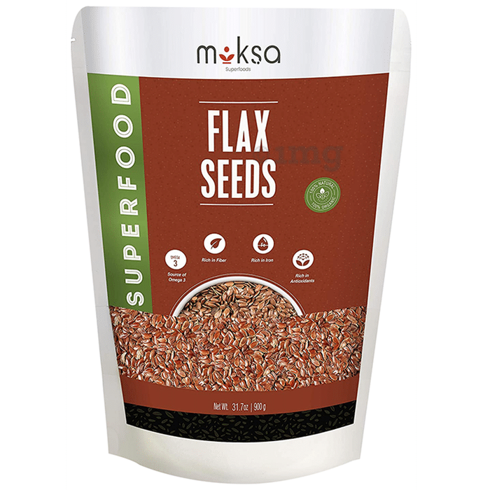 Moksa Superfood Flax Seeds