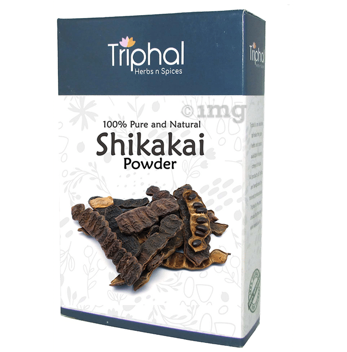 Triphal 100% Pure & Natural Shikakai Powder