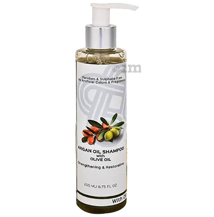 Teal & Terra Argan Oil with Olive Oil Shampoo