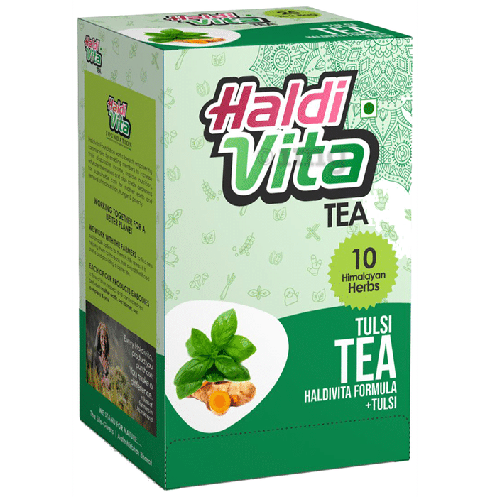 Haldivita Tulsi Tea (25 Bags Each)