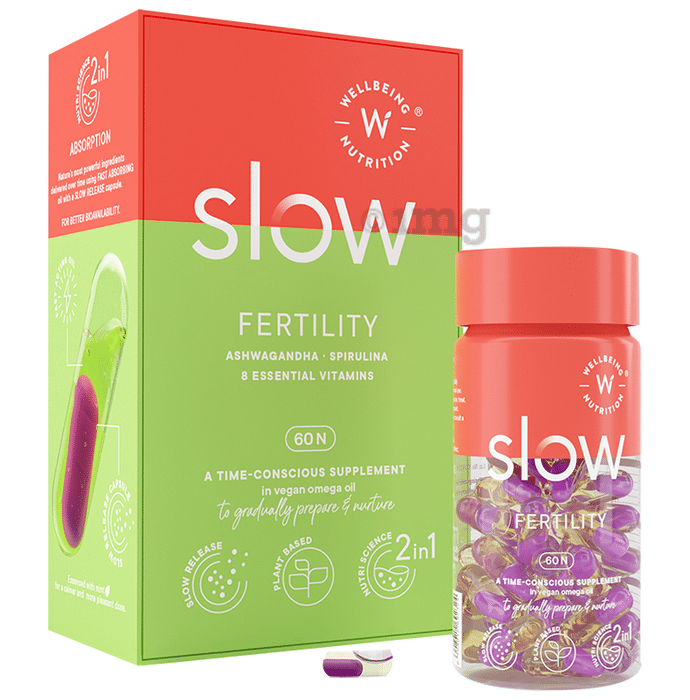 Wellbeing Nutrition Slow Fertility Support for Men Capsule