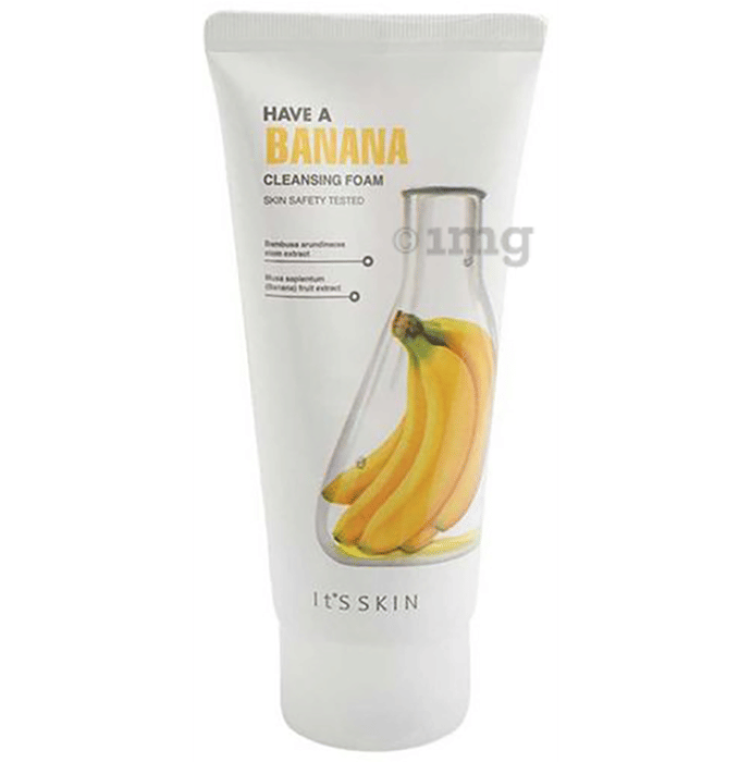 It's Skin Have A Banana Cleansing Foam Buy tube of 150.0 ml Foam at