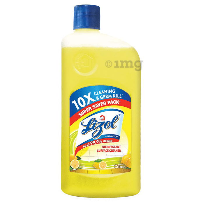 Lizol Disinfectant Surface Cleaner Citrus