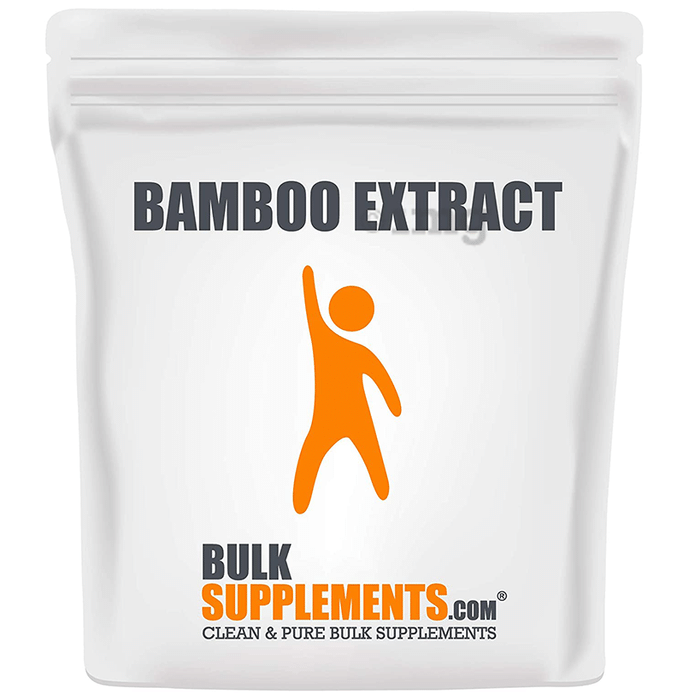 Bulk Supplements Bamboo Extract Powder