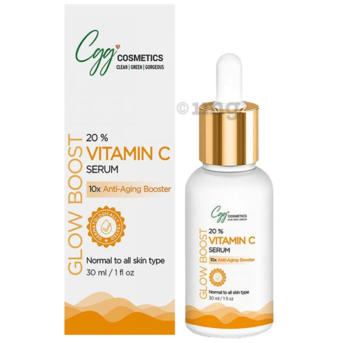 CGG Cosmetics Glow Boost Vitamin C Serum