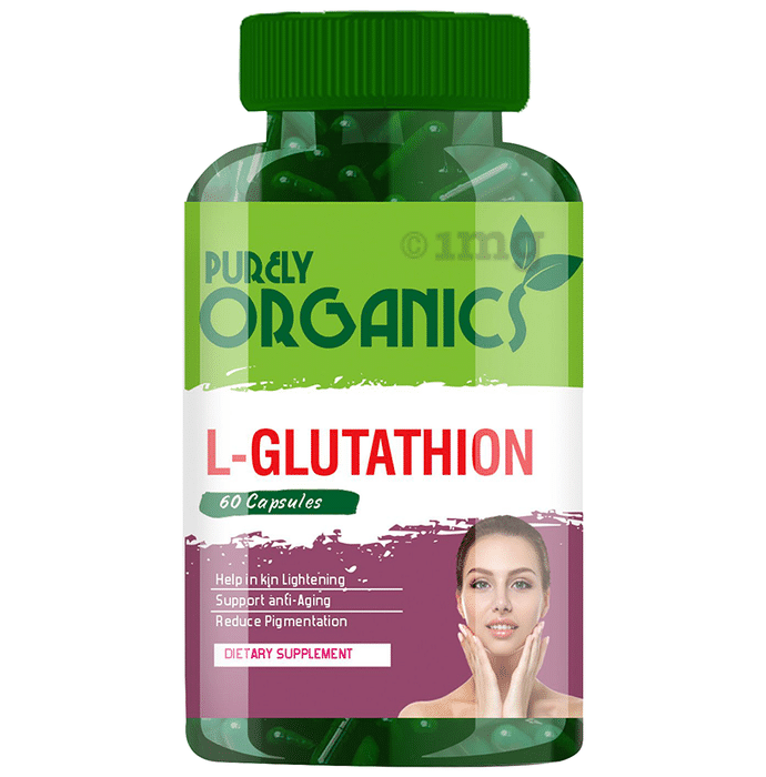Purely Organics L-Glutathione Capsule