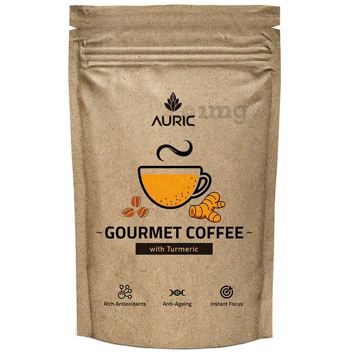 Auric Gourmet Coffee with Turmeric