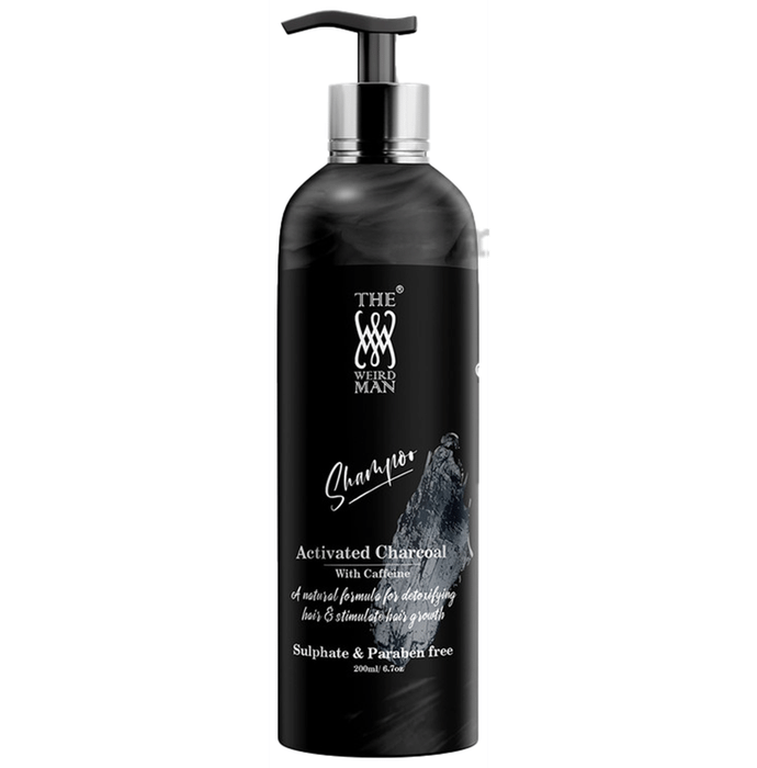 The Weird Man Shampoo Activated Charcoal with Caffeine