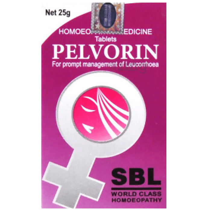 SBL Pelvorin Tablet