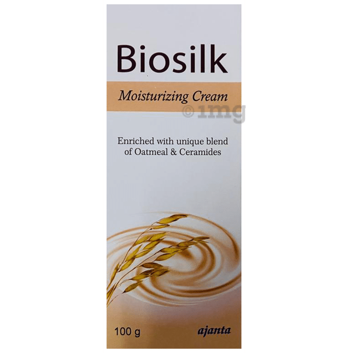 Biosilk Moisturizing Cream with Oatmeal & Ceramides