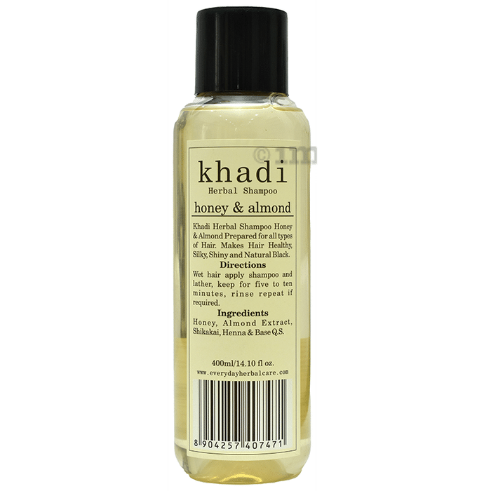 Khadi Herbal Shampoo Honey & Almond