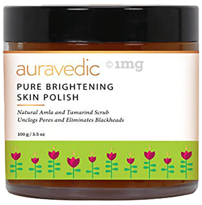 Auravedic Pure Brightening Skin Polish