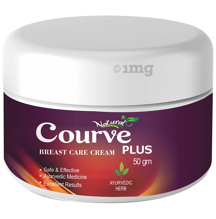 Natural Ayurvedic Herb Courve Plus Cream