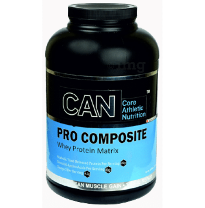 Can Pro Composite Whey Protein Matrix Powder