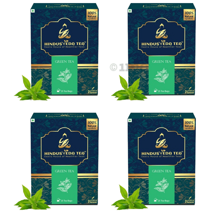 Hindusveda Tea Green Tea Bag (25 Each)