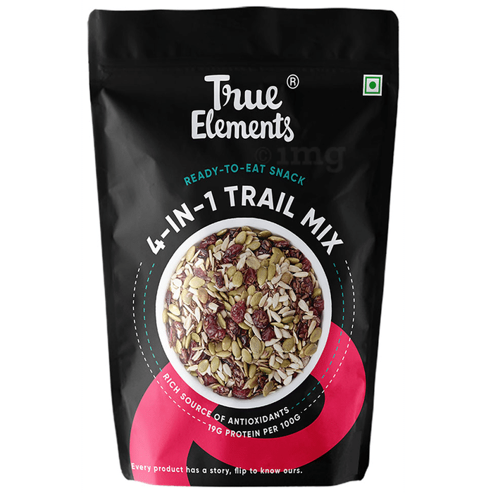 True Elements 4 In 1 Trail Mix Seed Vegan\Plant Based